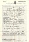 Albert Hartley Death Certificate